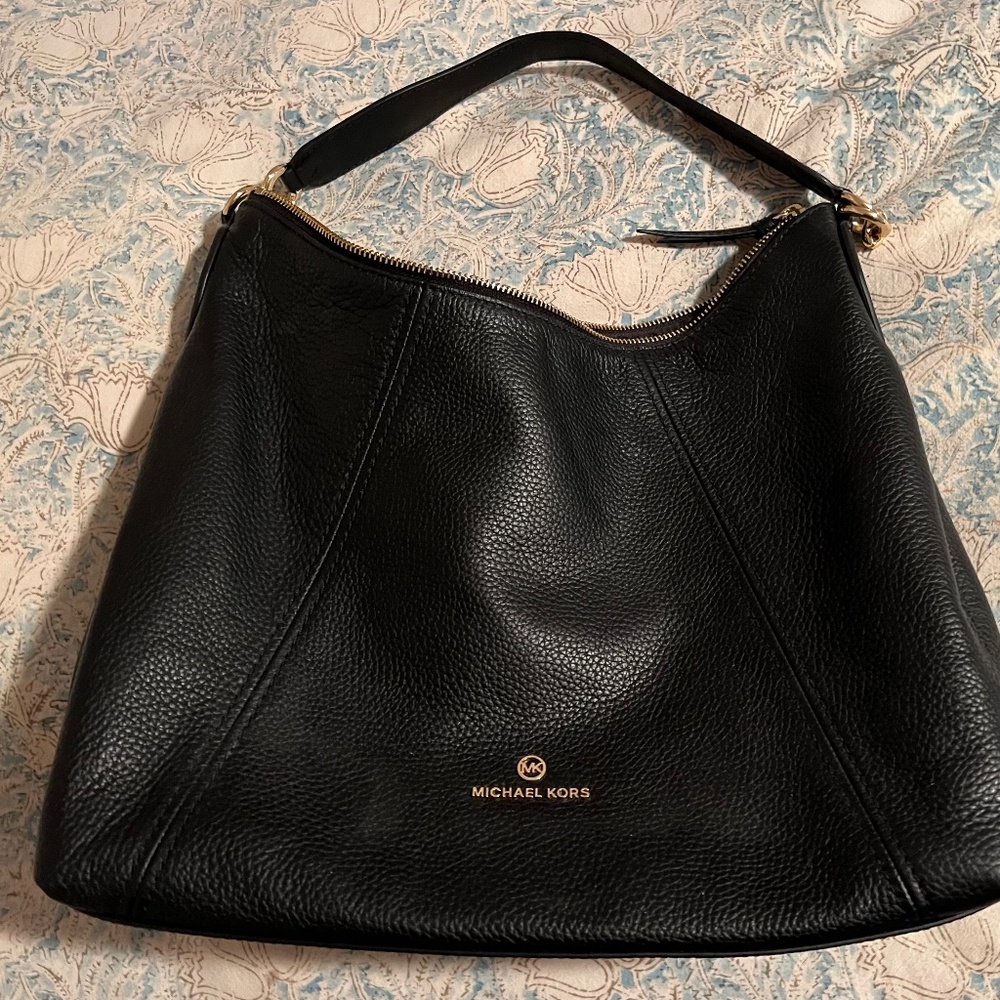 Never Used Black Michael Kors Shoulder Bag